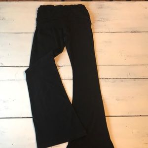 Hard Tail Scrunch Waist Flare Pant